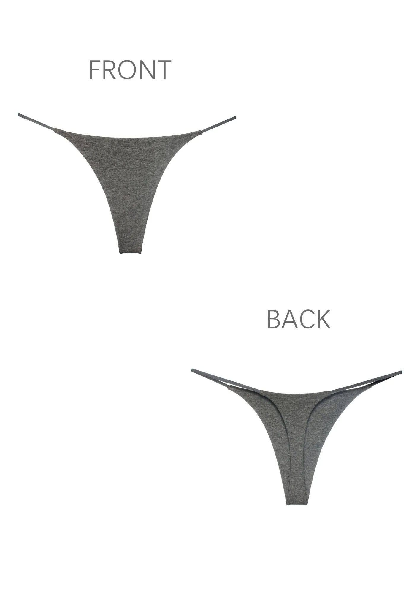 Glitter Comeslut Y2K Bikini String Thong Cherrykitten - Image 9