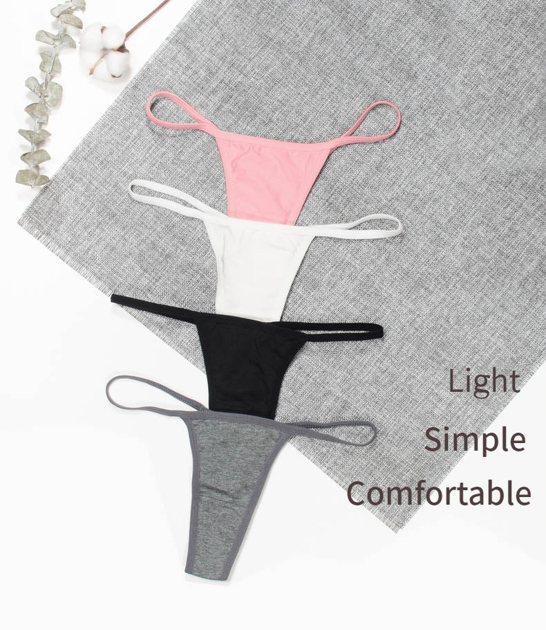 Glitter Eat Me Y2K Flat String Thong Cherrykitten - Image 6