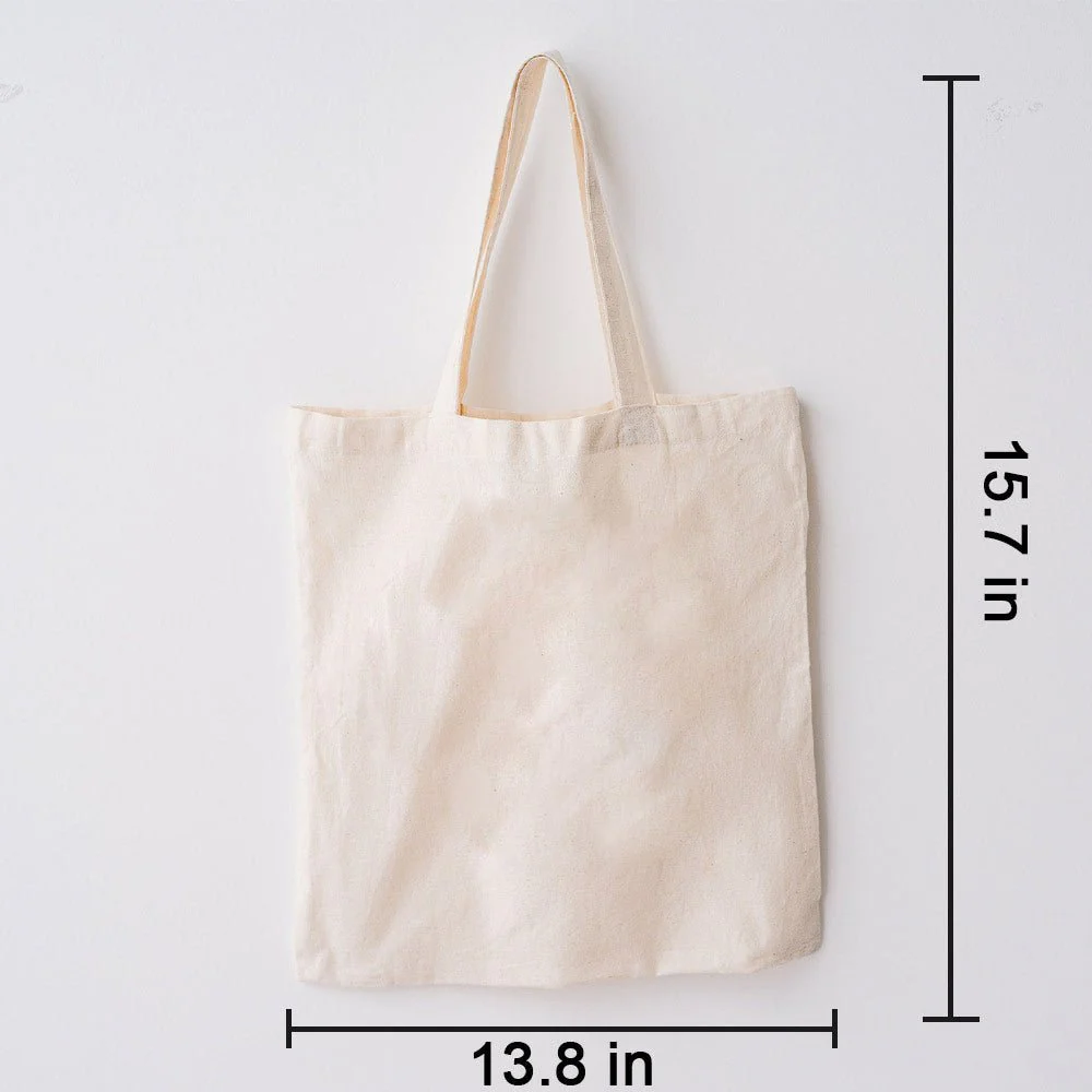 HS Fine Line Canvas Tote Bag - Image 4